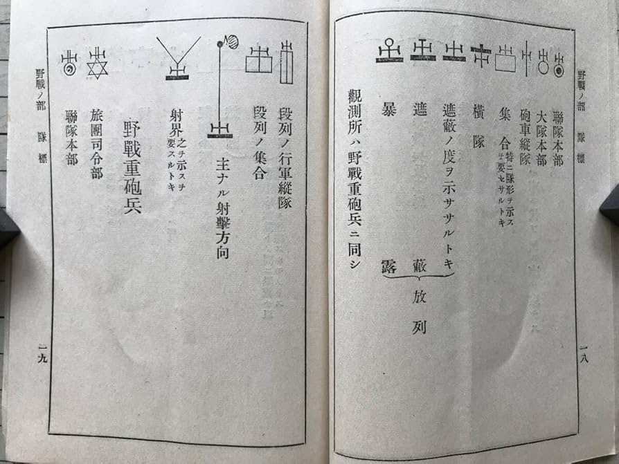 Amazon.co.jp: 『陸軍軍隊符号 陸軍省検閲済』兵用図書株式会社